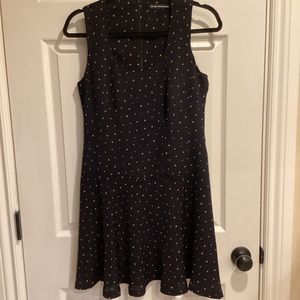 Club Monaco Sleeveless Printed Dress, Size 8